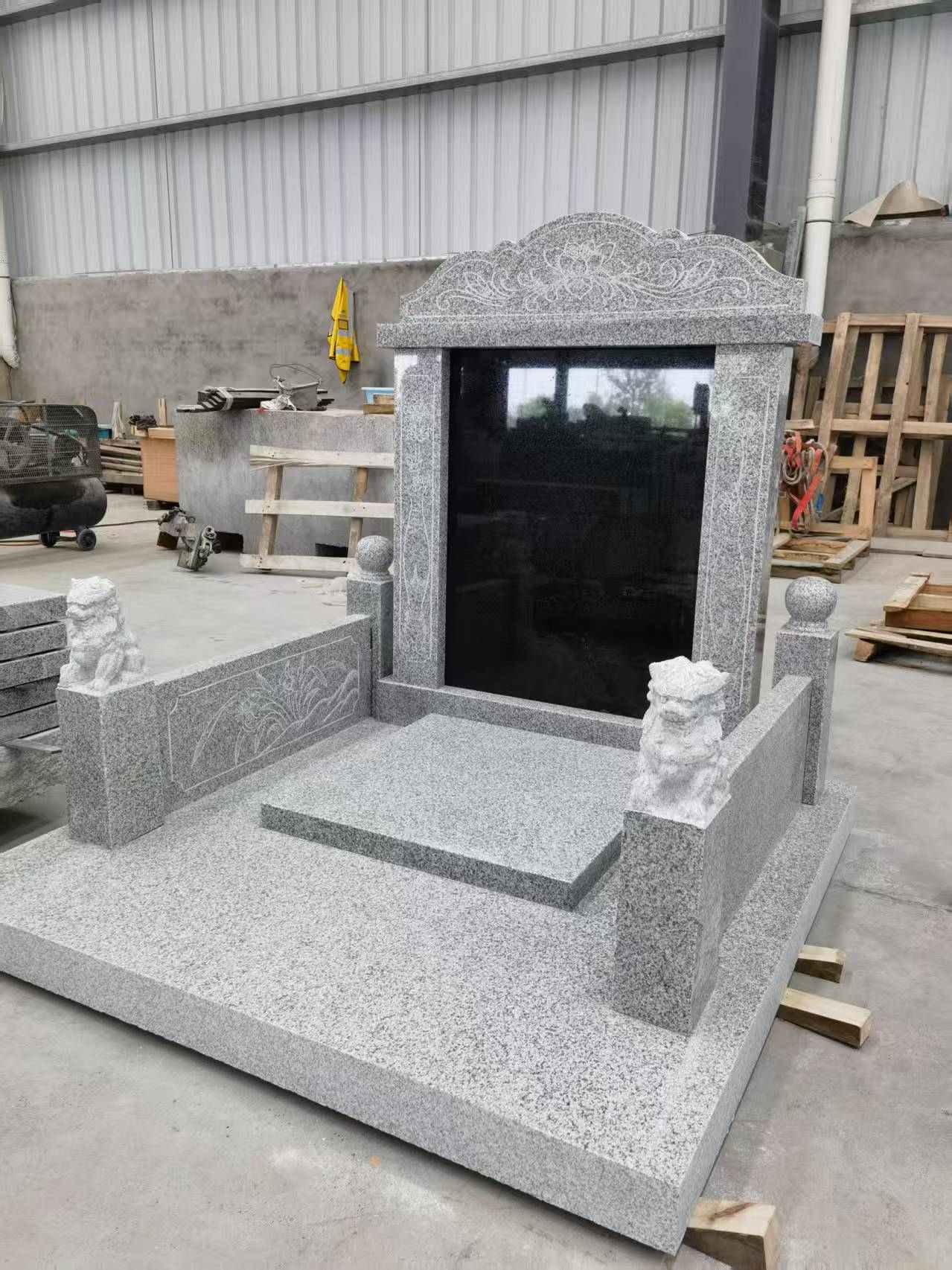 邵阳 芝麻白公墓、套墓