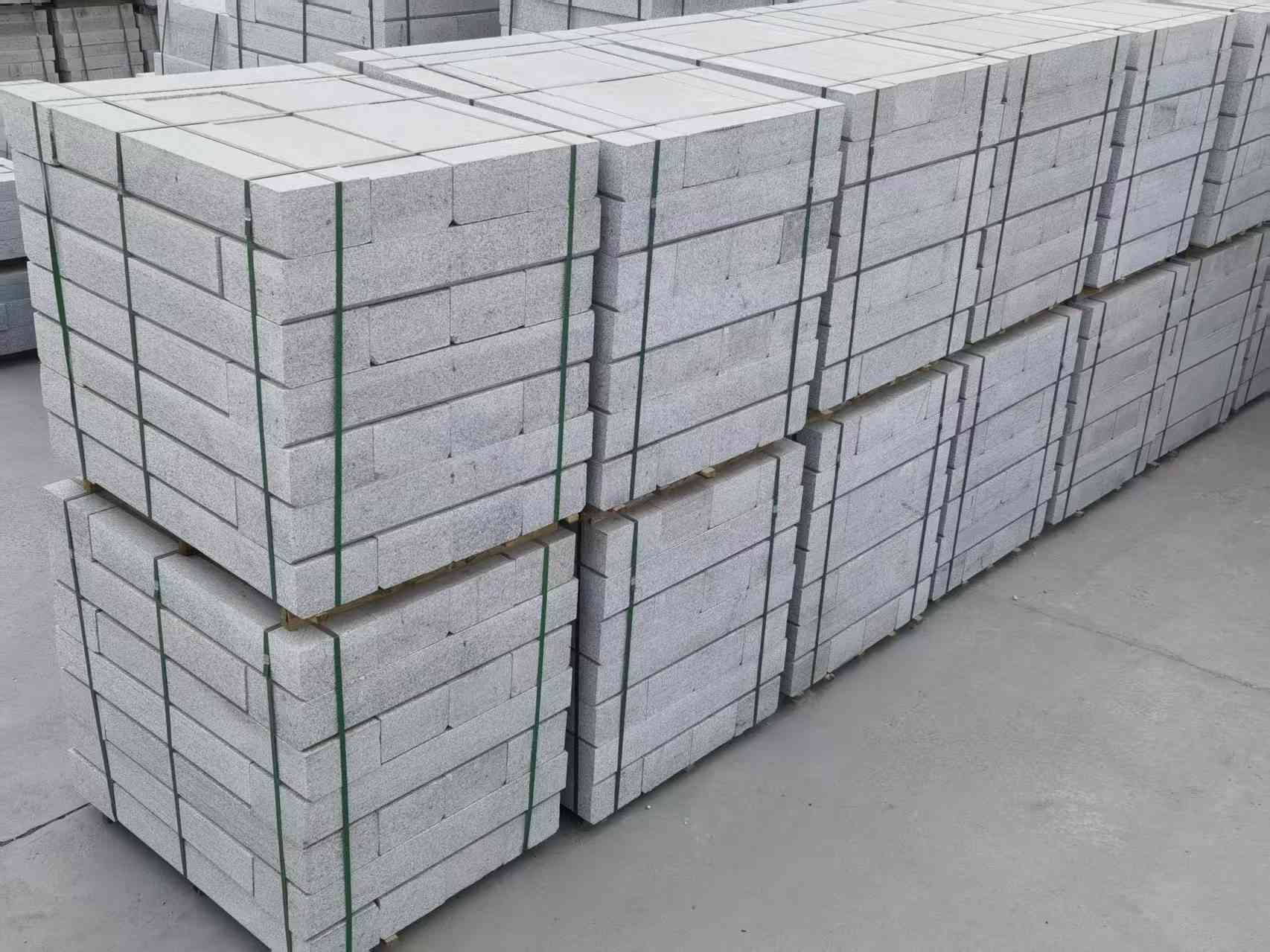 邵阳芝麻白路沿石