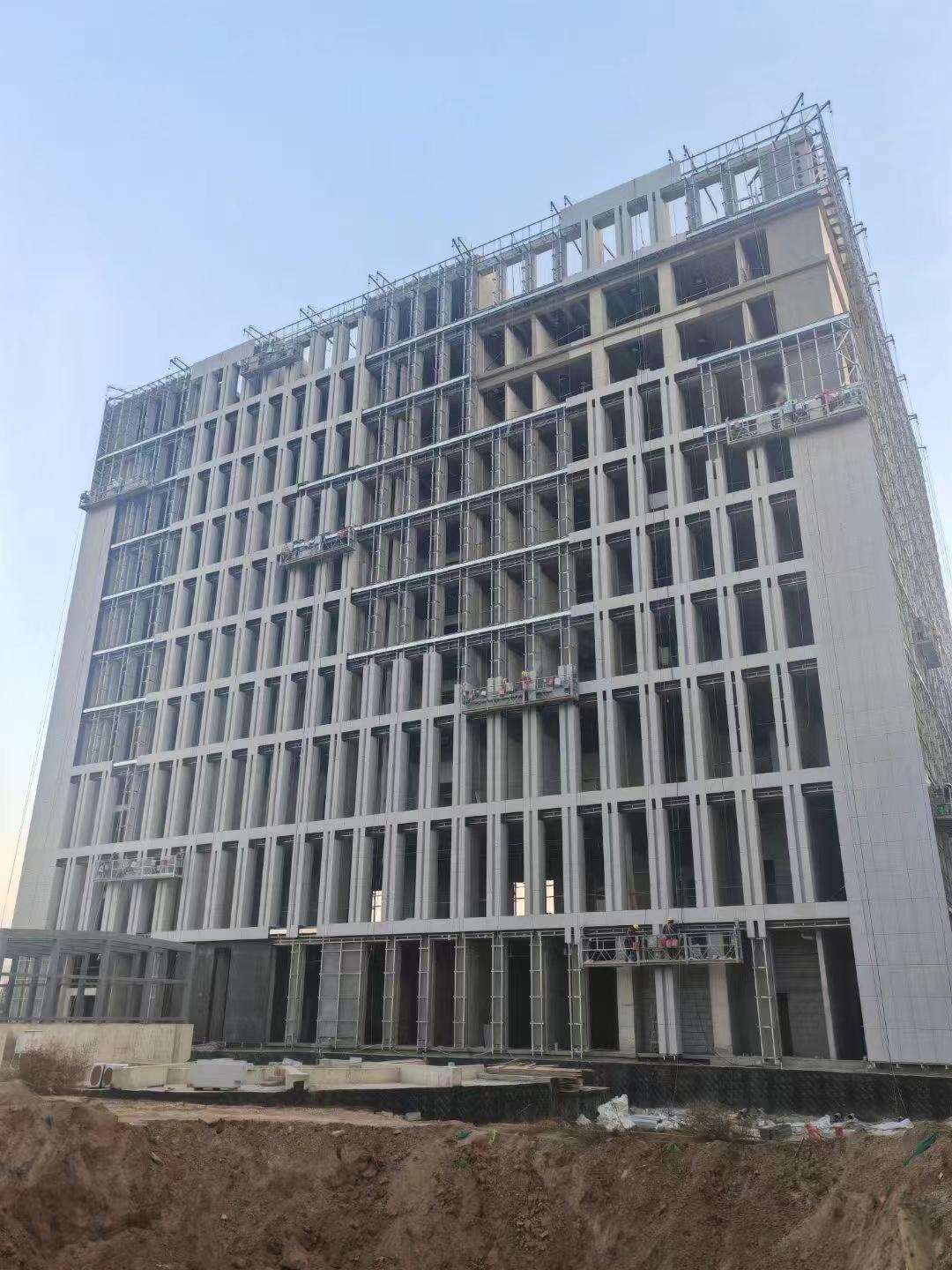 邵阳芝麻白外墙干挂案例