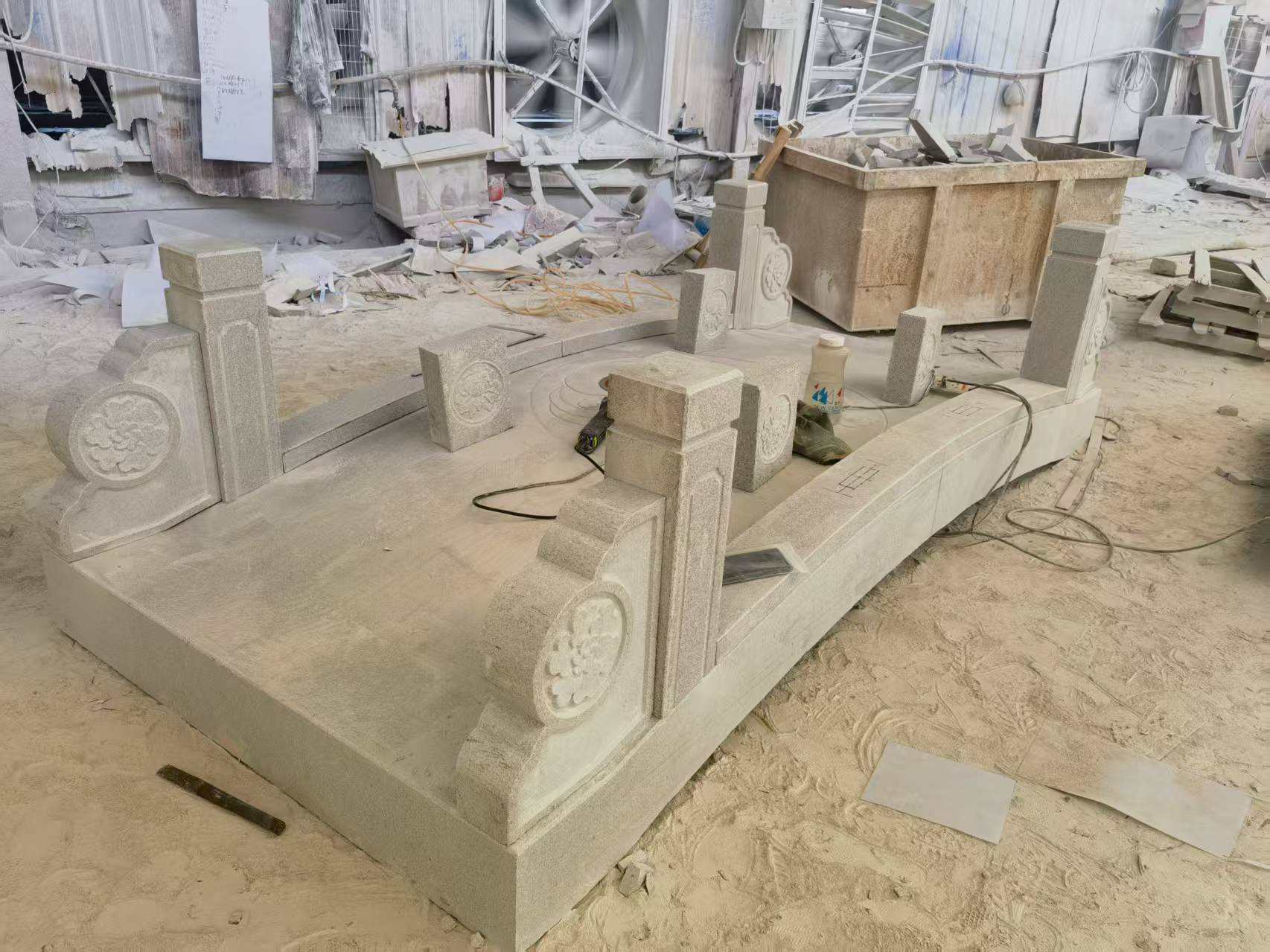 邵阳 芝麻灰火烧面石桥-拼装