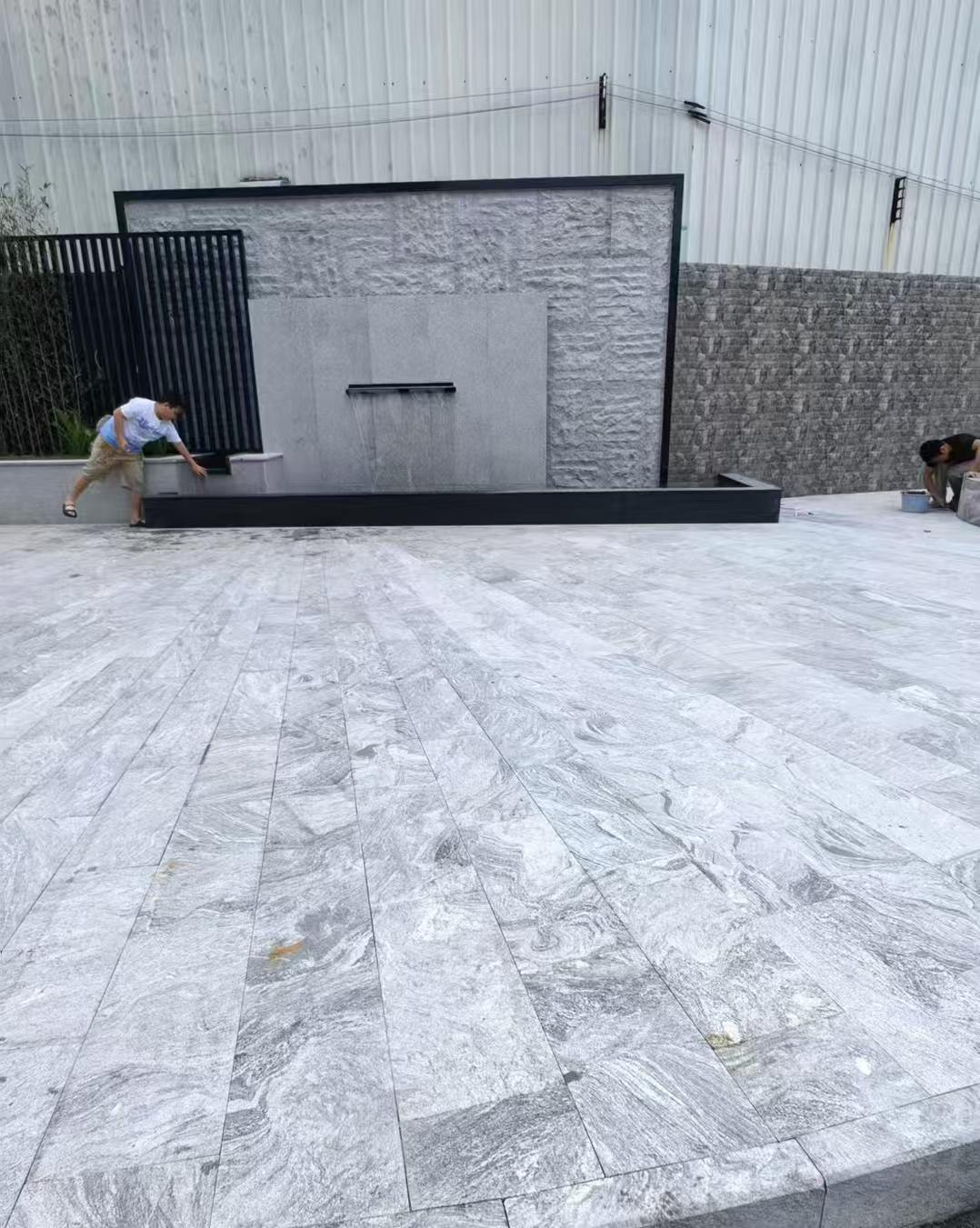 邵阳 浪淘沙铺装效果