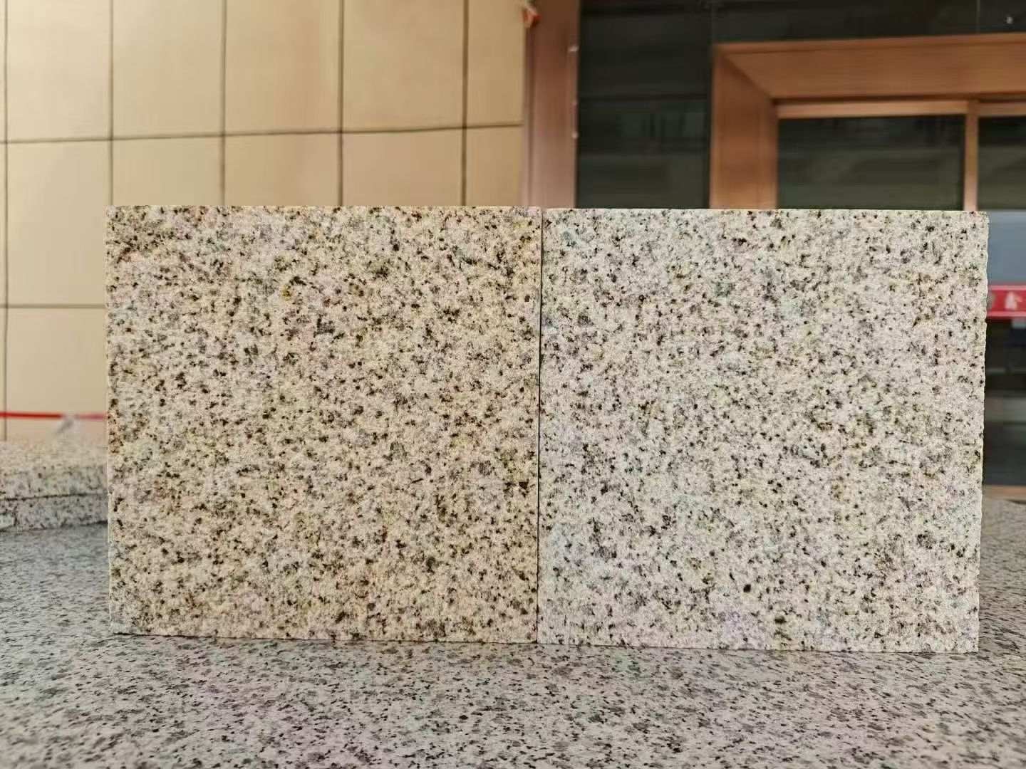 邵阳 黄金麻荔枝面，中黄与浅黄