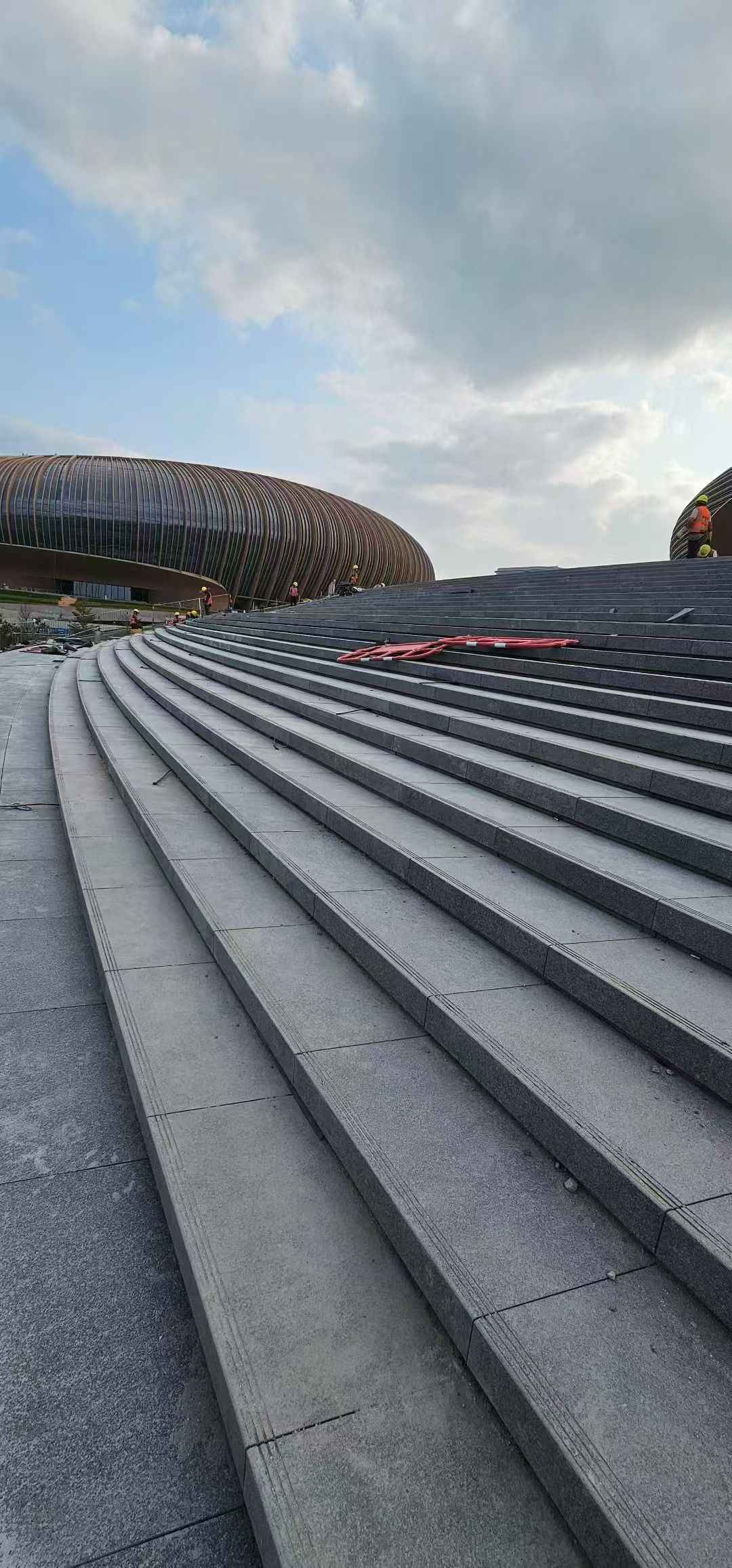 邵阳 弧形整石台阶铺装效果图