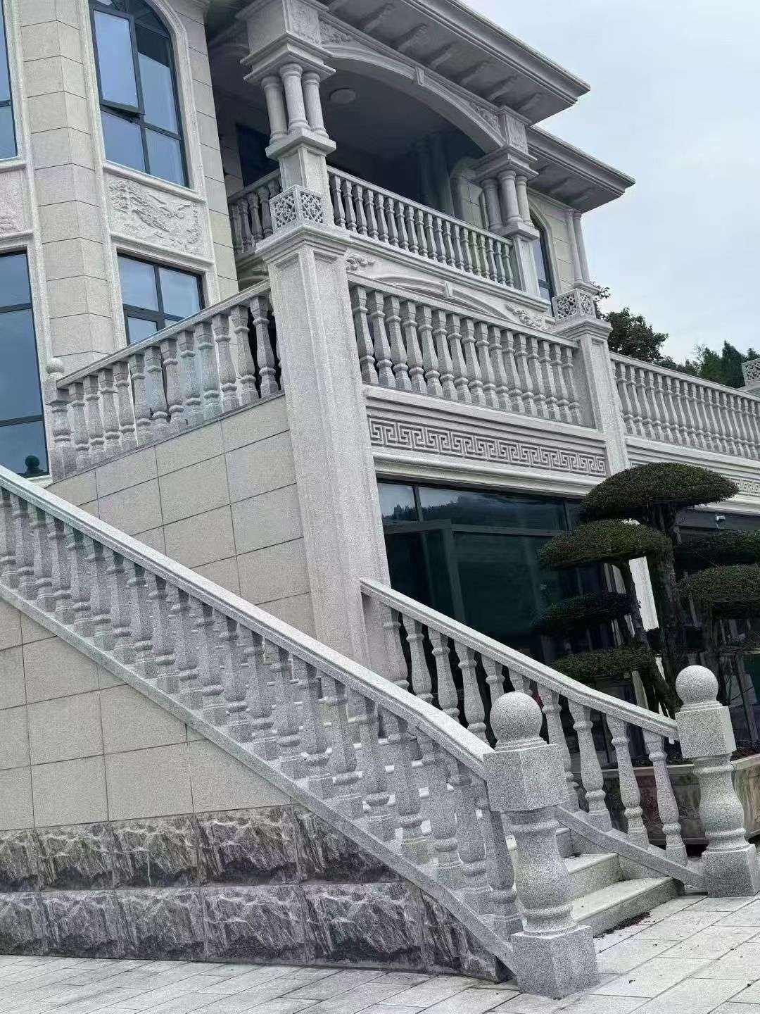 邵阳 芝麻白别墅，栏杆