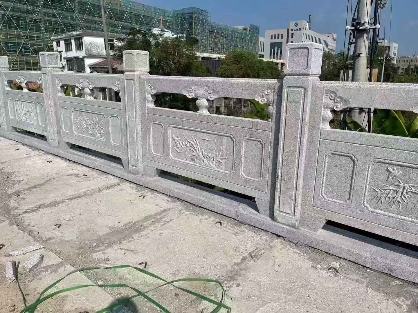 邵阳 芝麻白栏杆