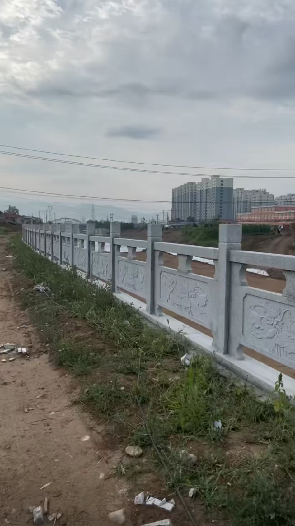 邵阳 石材河道栏杆