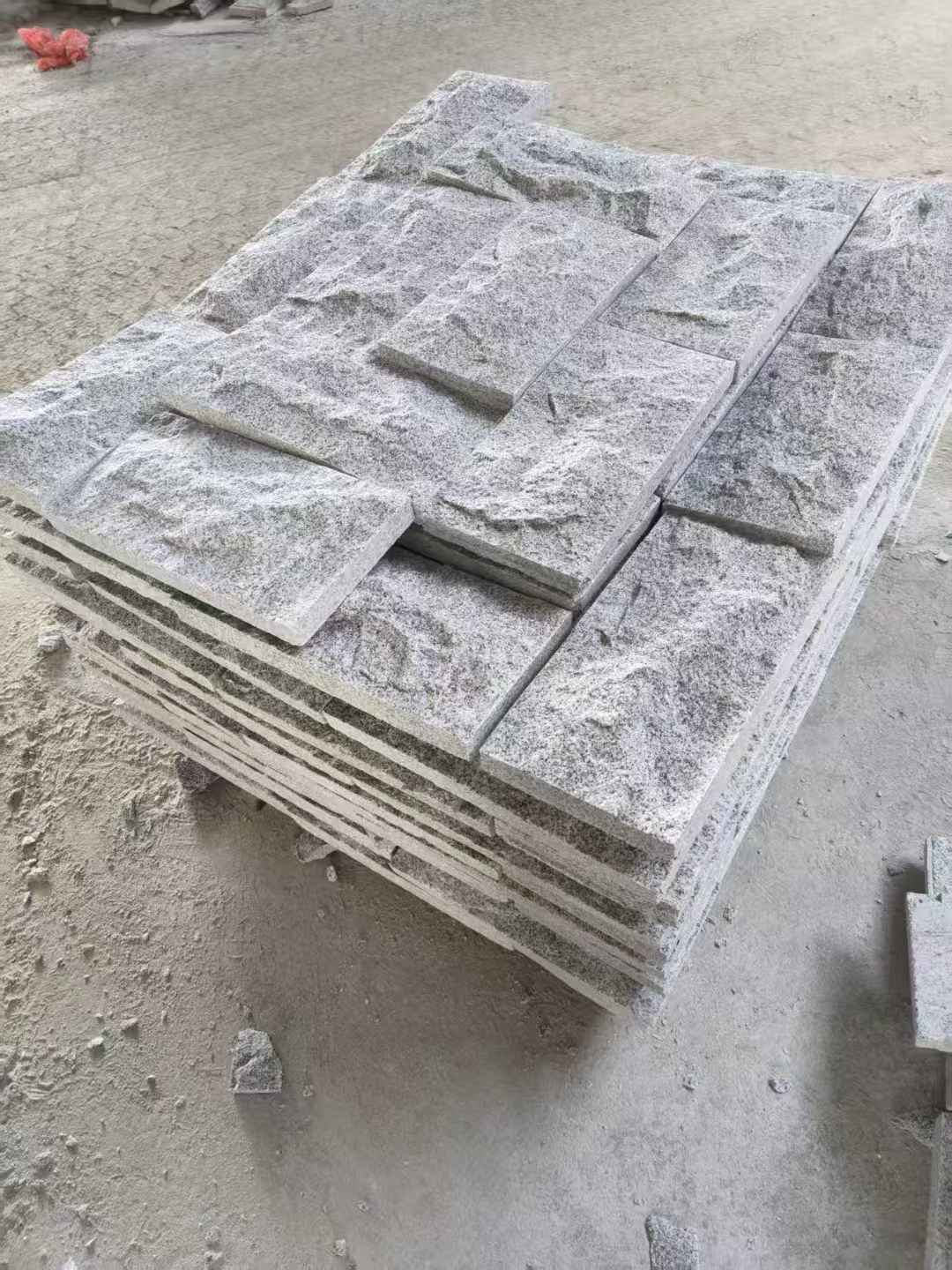 邵阳 芝麻白蘑菇石、自然面