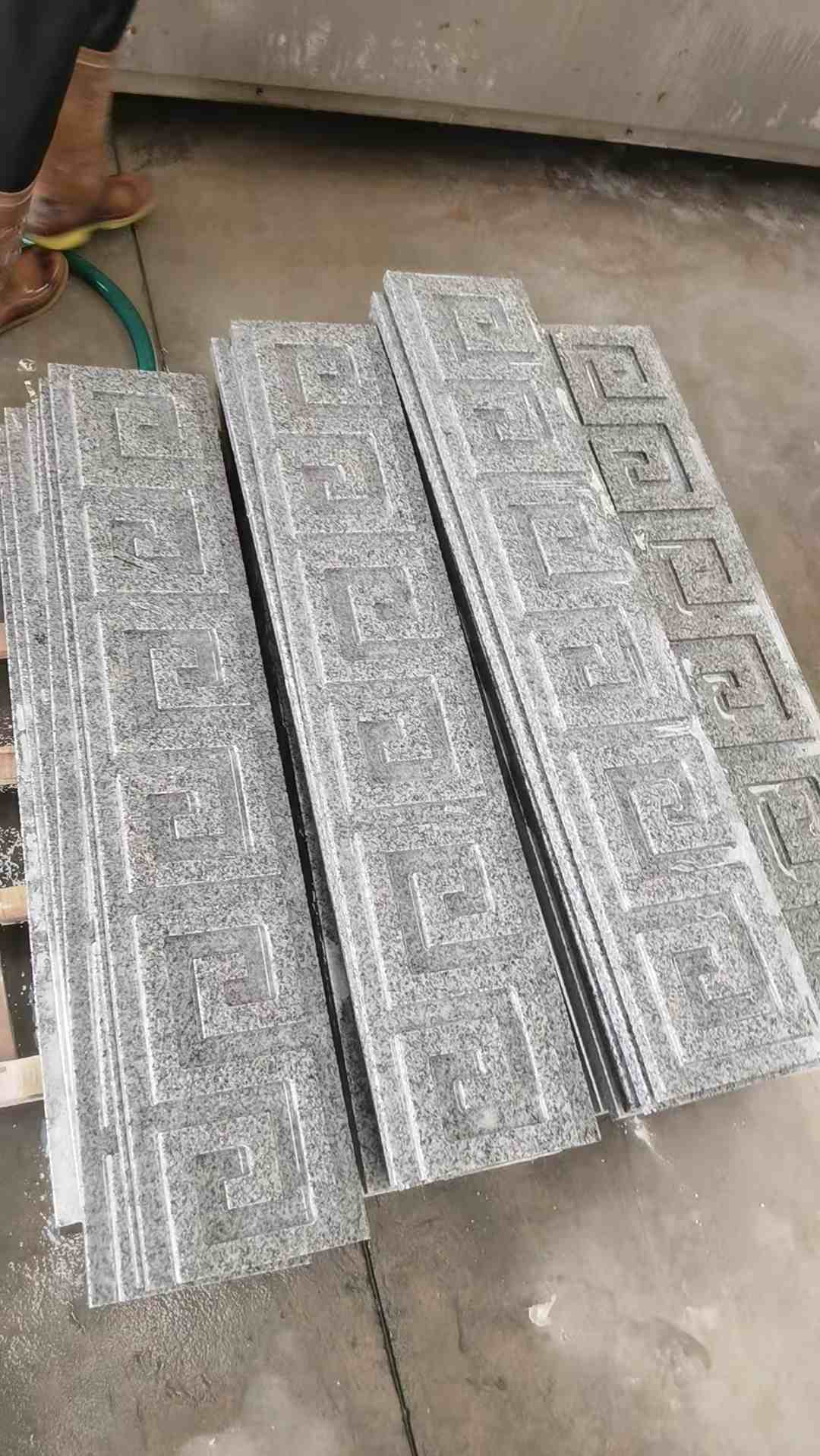 邵阳 别墅回纹线条，雕刻