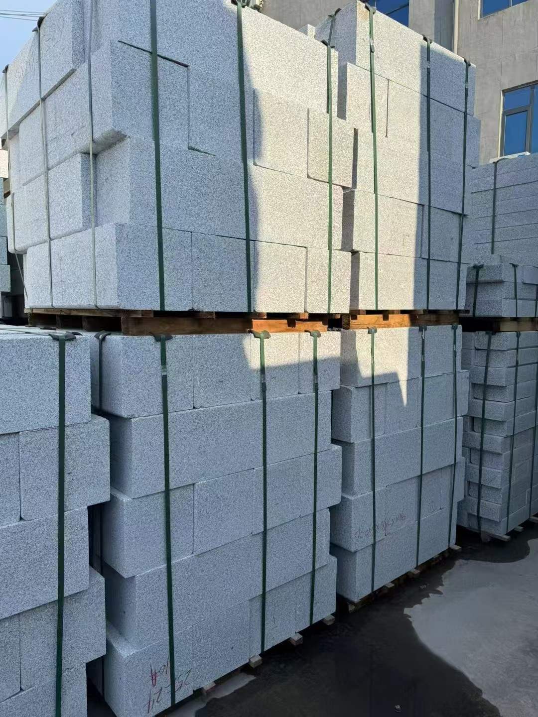 邵阳 芝麻白路沿石