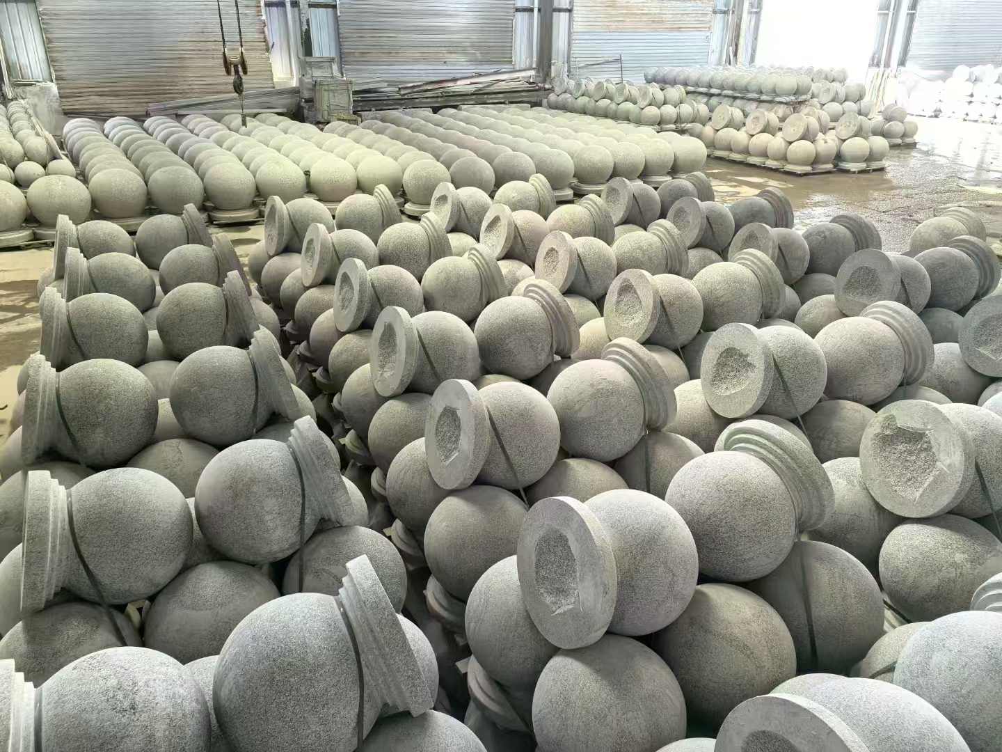 邵阳石材挡车球