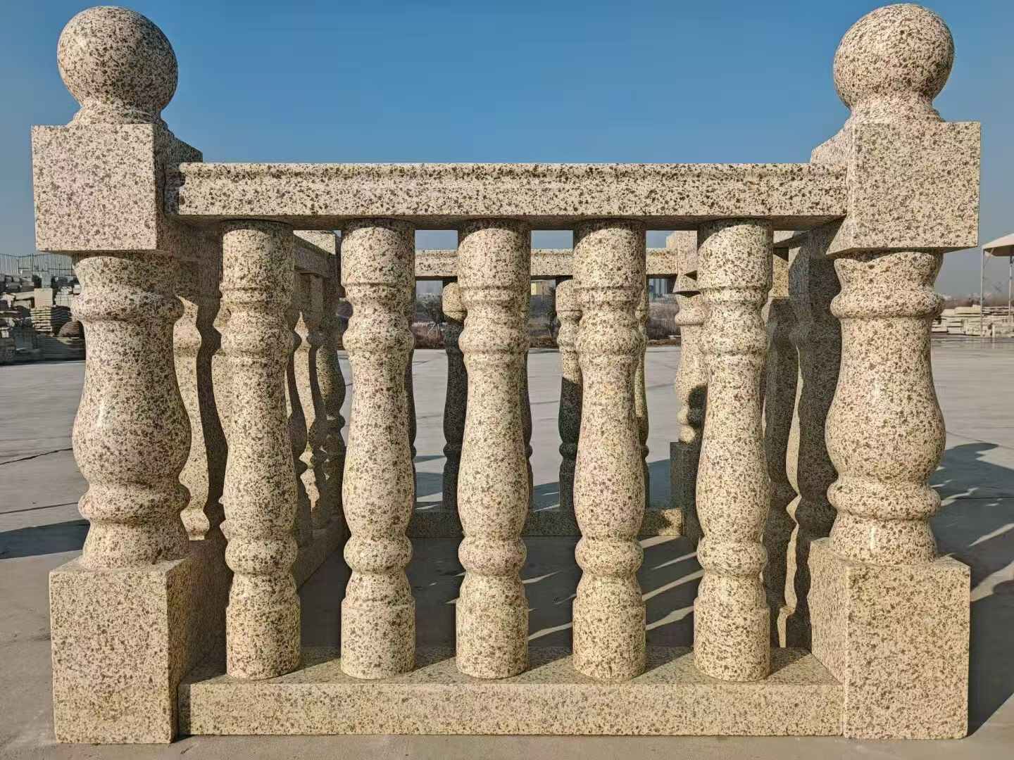 邵阳 黄金麻栏杆（扶手，花瓶柱，将军柱）